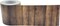 Dark Wood Straight Rolled Border Trim - 50ft - Decorate Bulletin Boards, Walls, Desks, Windows, Doors, Lockers, Schools, Classrooms, Homeschool & Offices